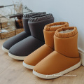 Women's Winter Boots Warm Waterproof Thick Fur Winter Boots Supplier